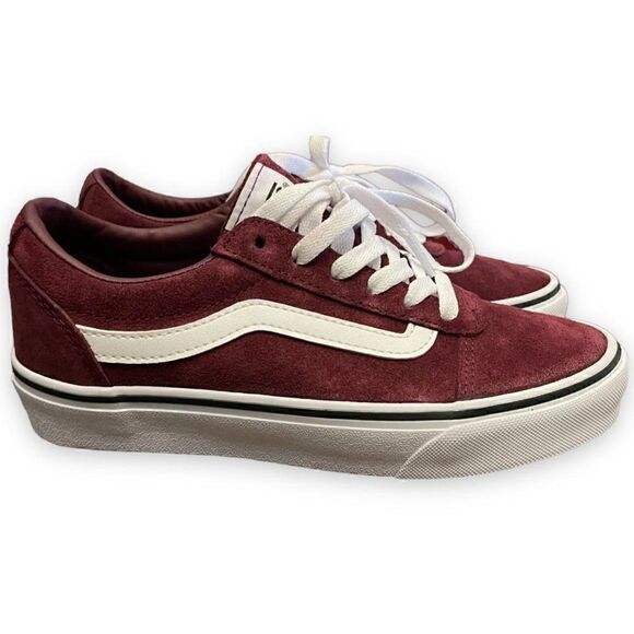 Vans Suede Old Skool Shoes - Picture 4 of 12